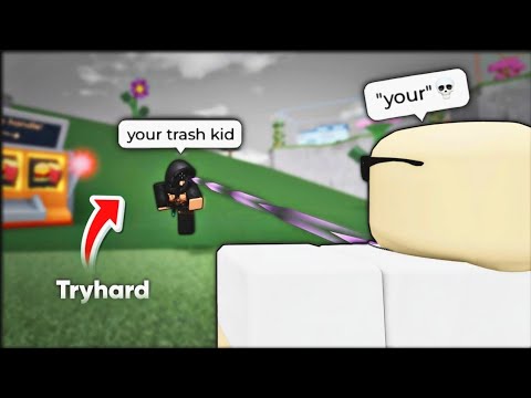 Making Toxic Tryhards Cry... 😈 | Fling Things and People