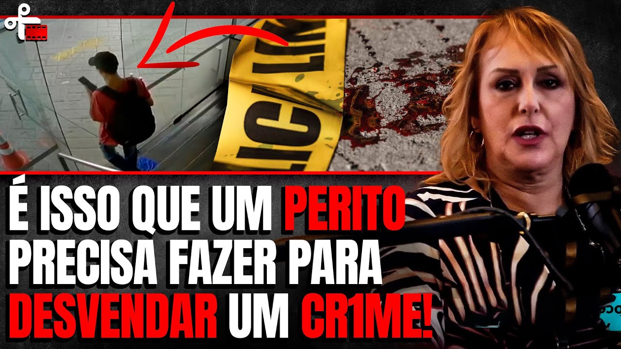COMO ACHAR UM ASSASSIN0? O TRABALHO DO PER1TO NO CASO THALLITA DA CRUZ - C/ DRA ROSANGELA MONTEIRO