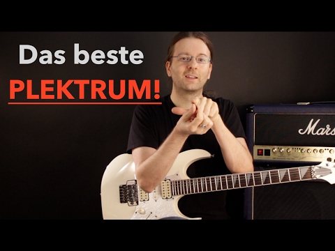 Das beste Plektrum!