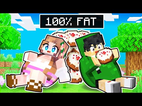 Moira YT - Everyone Got 100% FAT In Minecraft!
