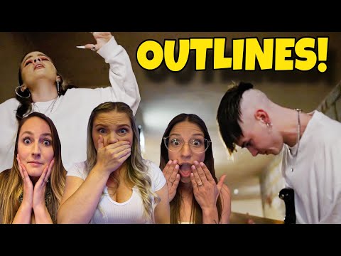 The REALEST House Wives FIRST time EVER hearing REN - Chalk Outlines - Pt 2 from Hi Ren reaction