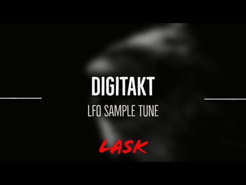 Digitakt - LFO Sample Tune