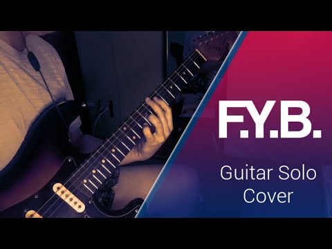 P.O.T. - F.Y.B ( Guitar solo cover ) #zoomG5 #JMstrat #partscaster #V8soundcard