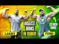 BIGGEST ARMS IN DUBAI!
