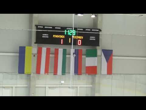 U16 Szombathelyi Pingvinek - Veszprémi Jéglovagok 20230916