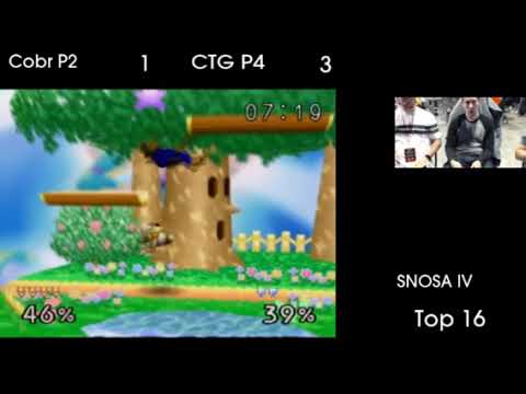 SNOSA IV - Broonz (Falcon) v LD/Sleepy Fox (Fox) - Friendlies
