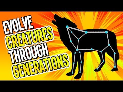 CREATE AND EVOLVE YOUR CREATURES IN THIS EVOLUTION SIMULATOR - YouTube
