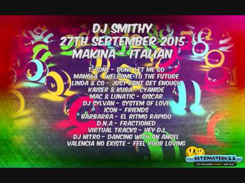 Dj Smithy - September 2015 - Makina / Italian Mix