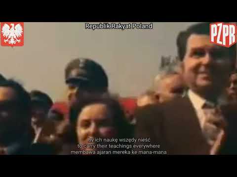 Polish Communist Song - Na barykady! - To the barricades! With Lyrics
