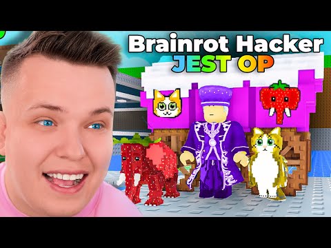 Steal A Brainrot ale... HANDLARZ jest OP!