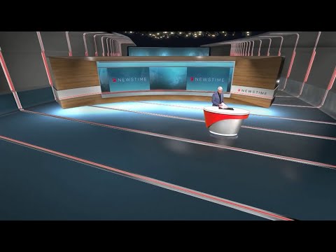 ProSieben Newstime - Neues Studio seit 24.04.2021