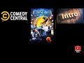 Pixels Comedy Central Intro