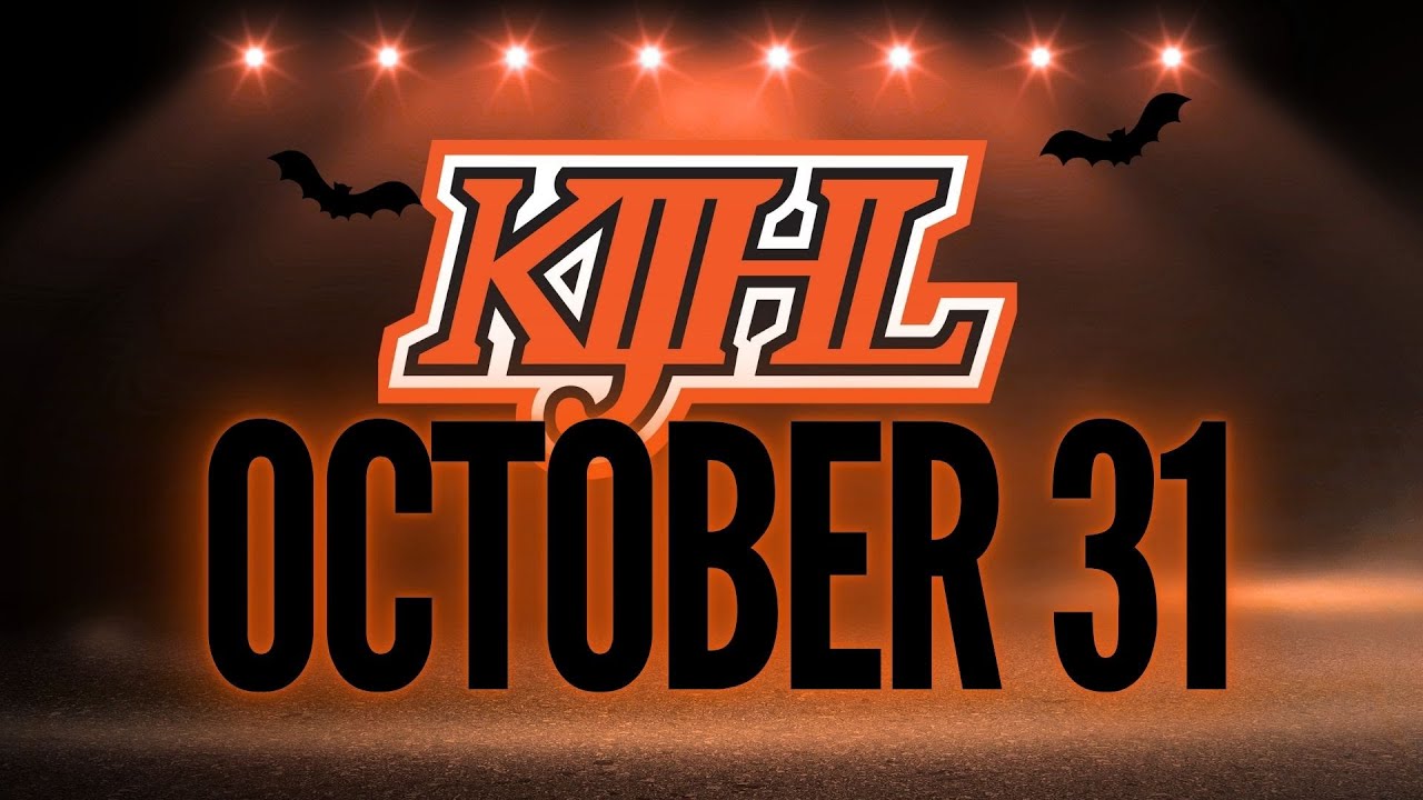 KIJHL Gameday - Oct.31/25