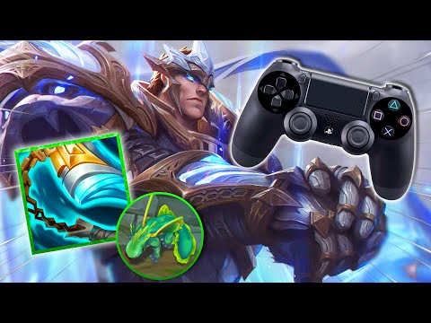 GAREN JUNGLE COL PAD DELLA PS4 - League of Legends ITA #3413