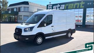 الميكروباصات شاحنة مقفلة Ford Transit 2.0 L2H2 AHK Klima Tempomat PDC T&Uuml;V 05/27 | صورة 4 - Autoline