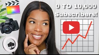 HOW TO START AND GROW YOUR YOUTUBE CHANNEL| BEGINNERS