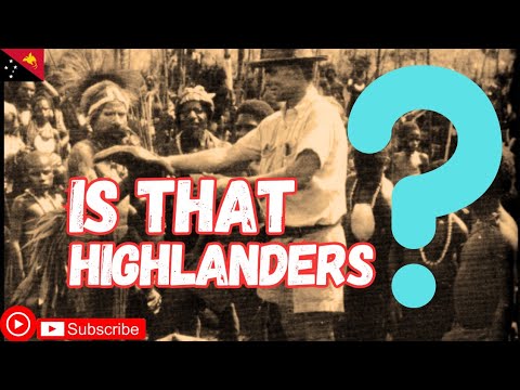 The Highlanders of Papua New Guineas first contact with the Europeans in the 1930's. @zanuvio