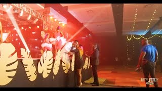 Mbosso Live perfomance Nadekezwa Mlimani City