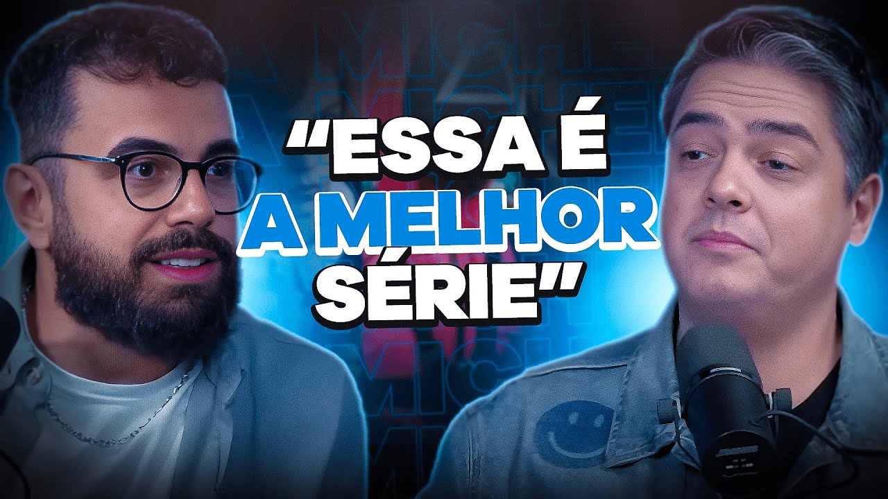 QUAL A MELHOR SÉRIE DA ATUALIDADE? (com Michel Arouca) | EDSON CASTRO SHOW 005