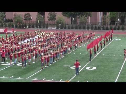 USC Trojan Marching Band 2013 tribute to troy 9-21-13