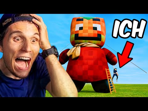 Ich baue eine RIESIGE Statue! (Paluten ruft an!😳)