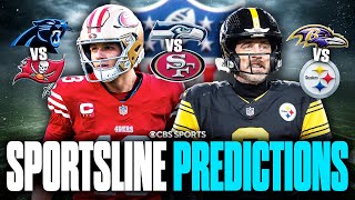 Download lagu NFL Week 18 Preview: Sportsline model predicts outcomes of THREE games with playoff implications  👀 mp3