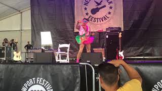 Cheech and Chong - Earache My Eye - Newport Folk Festival July 2018