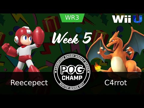 Pog Champ Winter W5 - Winners Round 3 - Reecepect vs. C4rrot