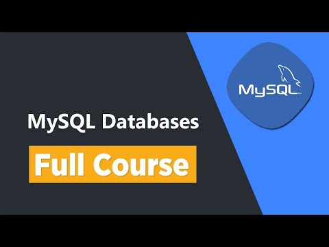 MySQL Database Tutorial for Beginners - Full Course (Part 2/2)