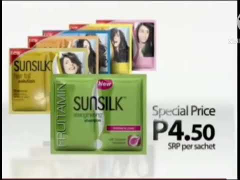 CLEAR Anti Dandruff Shampoo Sachet SUNSILK Shampoo Sachet Philippines 15s 2009