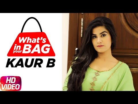 What's In Your Bag — watch video