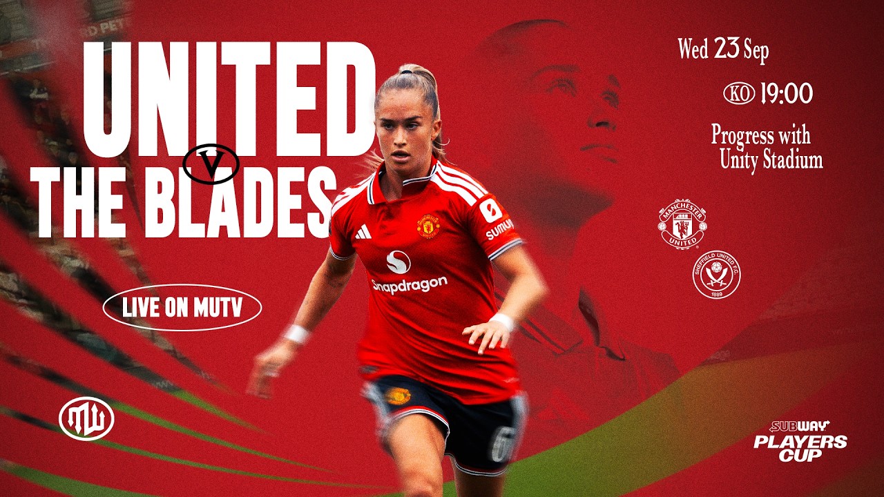 Man Utd Women v Sheffield Utd Women | Players Cup