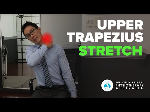 Upper Trapezius Stretch