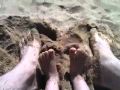 Wiggling Toes In The Sand