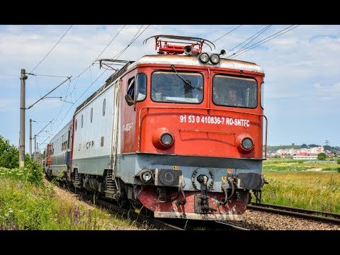 Tren R5604 Suceava Nord - Iasi cu EA836 a depoului Iasi - 30.06.2019