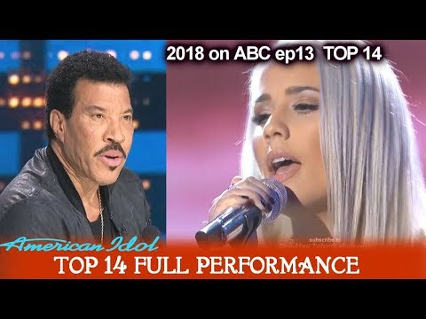 Gabby Barrett sings “The Climb” COMES OUT FROM STAR WASH  A STAR  IS BORN American Idol 2018 Top 14