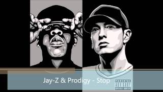 Jay Z  &amp; Prodigy  -  Stop Stressin
