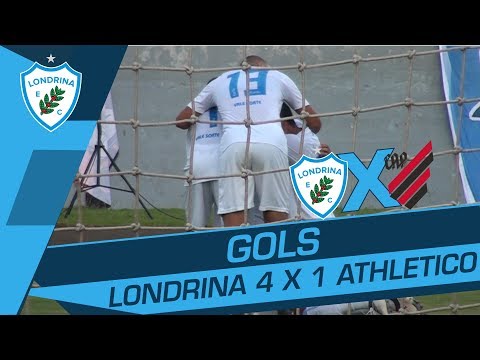 LONDRINA 4 X 1 ATHLETICO