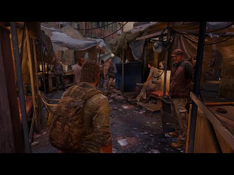 The Last of Us Remastered - PS5 4K60FPS HDR Gameplay - Part 1