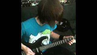 Blessthefall - You Deserve Nothing & I Hope You Get Less (Guitar Cover)