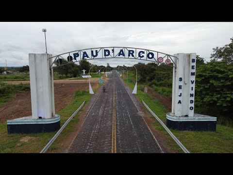 Pau D'arco cidade do Tocantins beira Rio Araguaia