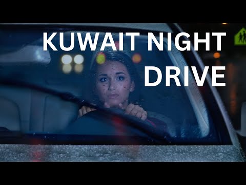 Kuwait Night Drive