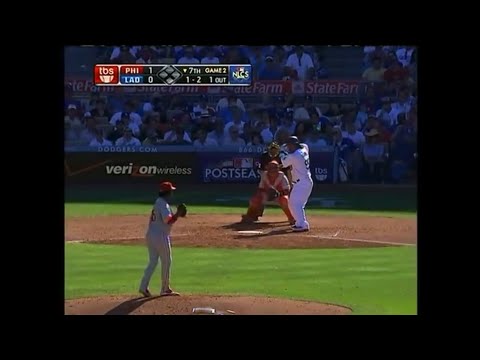 2009 NLCS Game 2 Highlights | Philadelphia Phillies vs. Los Angeles Dodgers
