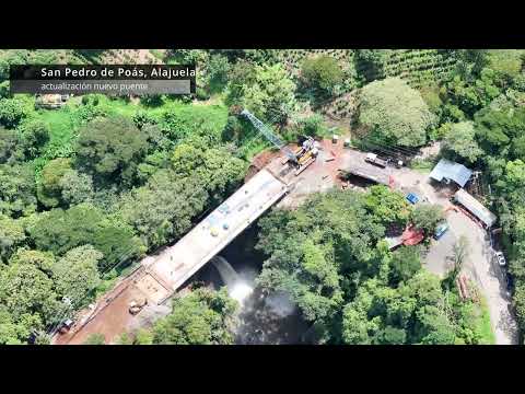 Poás, Alajuela, Actualización del nuevo puente