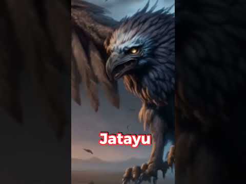 Jatayu and Sampati: A Story of brotherhood and sacrifice #shorts #hindu #mythology #jatayu #brother