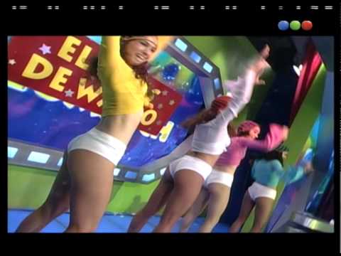 El Show De Waldo, Bailarinas 28/09 - Videomatch 99