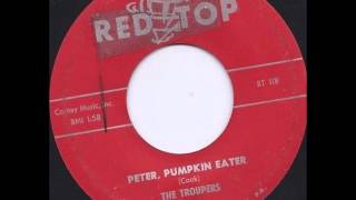 TROUPERS - PETER, PUMPKIN EATER / NON SUPPORT - RED TOP 118 - 1959