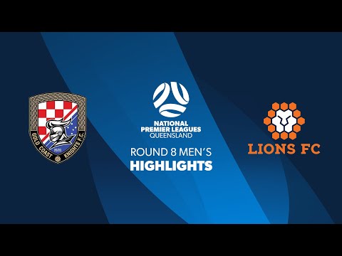 NPL Men's R8 - Gold Coast Knights vs. Lions FC Highlights