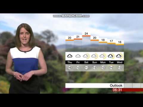 Alex Osbourne BBC West news weather 05-29-2019 - 60 FPS