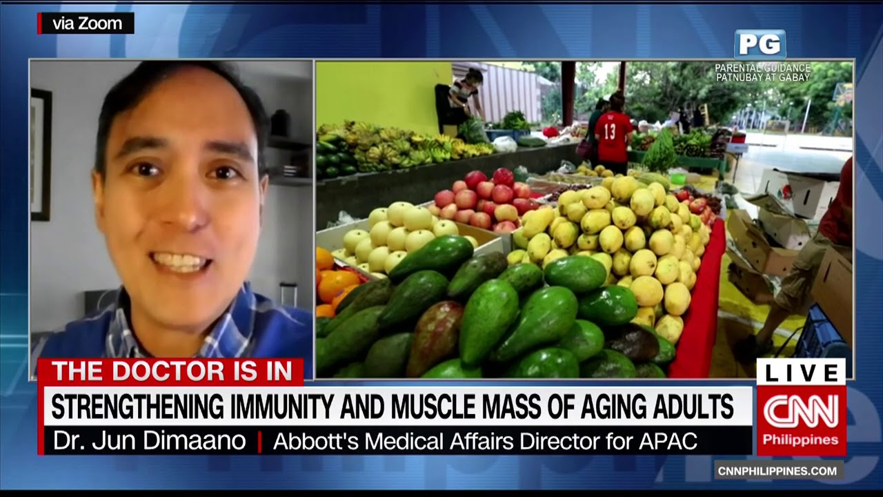 Effects of aging on the immune system